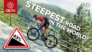 Is This The World's HARDEST Cycling Climb?