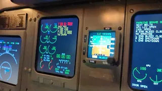 EDV CRJ-900 Pilot Monitoring Preflight Procedure