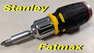 Обзор отвертки Stanley Fatmax Stubby (FMHT0-62688) из Rozetka.com.ua