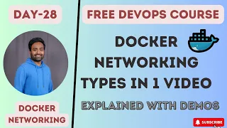 Day-28 | Docker Networking | Bridge vs Host vs Overlay |Secure containers with custom bridge network