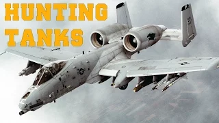 Arma 3 - Tank Hunters + A-10 = FIREPOWER [1080p]