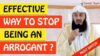 🚨EFFECTIVE WAYS TO STOP BEING AN ARROGANT PERSON🤔 ᴴᴰ - Mufti Menk