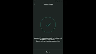 How to upgrade firmware on Xiaomi Mijia YDXJ01FM Mi Action Camera 4K with Touch Screen