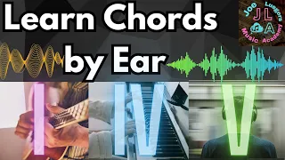 Learn How to Play Chord Progressions by Ear - Chord Pro 1