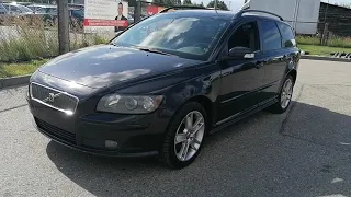 Volvo V50 2006г 1.6л дизель. Авто на заказ. UAB VIASTELA