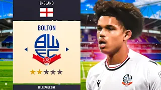 I Rebuilt Bolton Wanderers