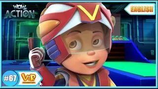Vir: The Robot Boy | Invisible Power Attack | English episodes for Kids | WowKidz Action