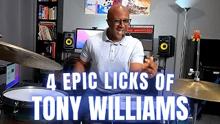 THESE 4 DOPE TONY WILLIAMS LICKS ARE GAME CHANGERS!