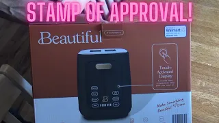 Beautiful Drew Barrymore Toaster Unboxing Review and How to Use Best New Toaster 2022