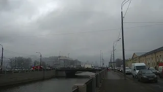 Лента ,пожар на обводном канале 10.11.18
