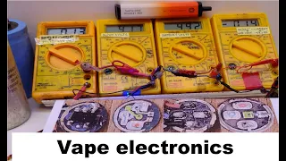 Vape electronics revisited