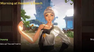 Blade and Soul Revolution class summoner with real me 6