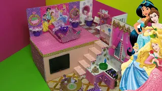 DIY miniature princess dollhouse paper craft