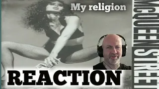 Mcqueen Street - My religion (Sleaze/Glam metal) REACTION