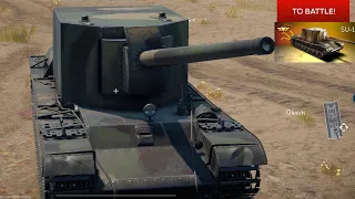 Scariest low Tier TD SU-100Y- War Thunder Mobile