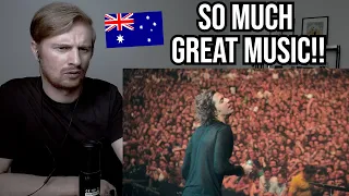 Reaction To Top 150 Australian Bands and Singers EVER