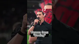 Zlatan Ibrahimovic Destroys Hellas Verona Fans 😆🤫