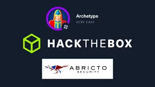 Hack The Box Starting Point – Archetype walk-through