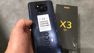 Xiaomi Poco X3 NFC Unboxing & First Look