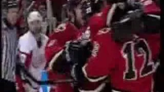 2004 Calgary Flames playoff tribute