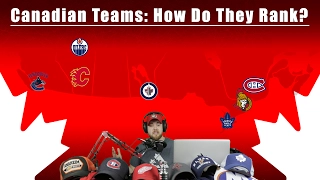 Canadian NHL Teams: How Do They Rank?