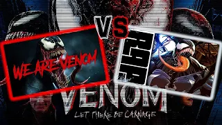 Daddyphatsnaps [ Venom Rap - There Will Be Carnage ] [ Venom Rap - We Are Venom ] DB SBS Reaction