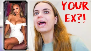 Inviting my Ex-Girlfriend to our Wedding PRANK! SHE GOT SO JEALOUS!