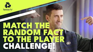 Which Random Fact Is For Which Player? The Nitto ATP Finals Stars Take On The Challenge!