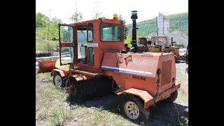 2010 Broce KR350 Broom Online at Tays Realty & Auction, LLC