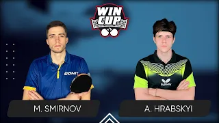 00:00 Mykyta Smirnov - Andrii Hrabskyi West 5 WIN CUP 29.05.2024 | Table Tennis WINCUP