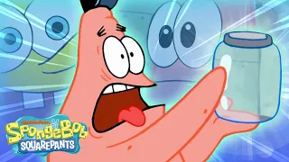 Patrick Tries to Open a Jar ⭐️ "The Lid" Full Scene from 'Big Pink Loser' | SpongeBob