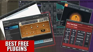 You Need To Have These 5 Free VST Plugins In Your Music Production Arsenal #shorts