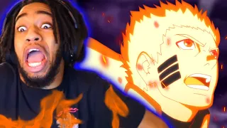 NARUTO AND SASUKE VS JIGEN!!! | Boruto Episode 204 Reaction!!!