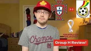 RSR4: Portugal 3-2 Ghana FIFA World Cup 2022 Group H Review!