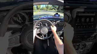 The Jeep Wrangler 392 Hits 60 in Under 4.8 Seconds (POV Drive #shorts)