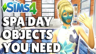 5 Spa Day Objects You Need To Start Using | The Sims 4 Guide