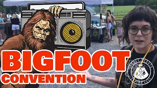 ECBRO BIGFOOT CONVENTION - Interviews and Exclusives! - Spooky Scouts 2021