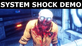 System Shock Remastered - Alpha Demo Walkthrough Playthrough Gameplay (No Commentary)