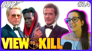 *A VIEW TO A KILL* James Bond Movie Reaction FIRST TIME WATCHING 007