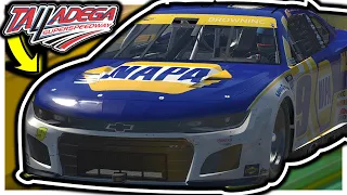 IRACING - ANOTHER CLASSIC TALLADEGA FINISH!!! (*CRAZY FINAL LAP*) | TALLADEGA SUPER SPEEDWAY