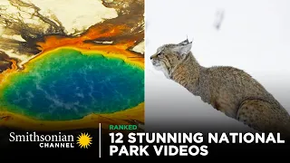 12 Stunning National Park Videos 🏞️🏜️ Smithsonian Channel