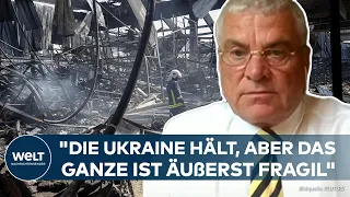 PUTINS KRIEG: Charkiw! Frontlage ist kritisch – "Ukraine hält, aber das Ganze ist äußerst fragil"