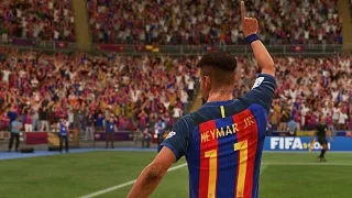 FIFA 17 - Neymar Jr | Goals &Skills HD | 1080P