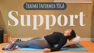 Yoga For Trauma Healing-Supportive Restorative Yoga | Trauma Informed Yoga