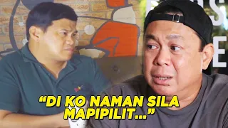 Pakiusap ni Dennis Padilla sa mga anak. (PART 2) | Ogie Diaz