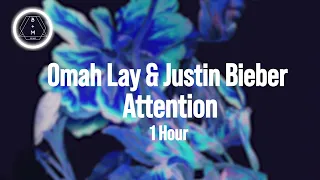 Omah Lay & Justin Bieber - Attention [1 hour loop]