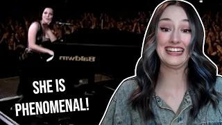 Evanescence - Bring Me To Life (Live) I Singer Reacts I