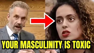 Jordan Peterson Leaves WOKE Feminist COMPLETELY SPEECHLESS On Toxic Masculinity!