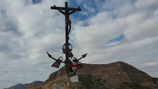 Roldan Cristo de los Buzos Playa de Fatares