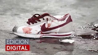 Los Nike Cortez, unos tenis que la MS-13 utiliza como un símbolo entre pandilleros